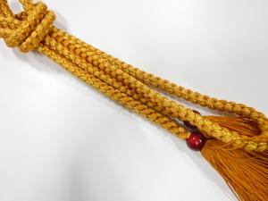 正絹　手組帯締め